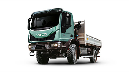Новий Eurocargo 4x4