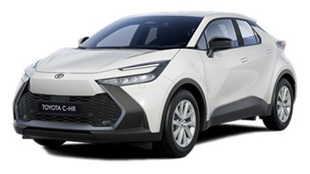 Новий Toyota C-HR Гібрид