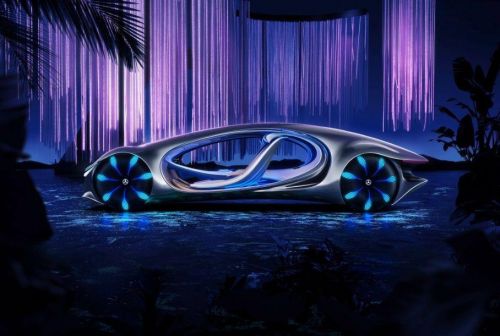 Mercedes-Benz представив футуристичний концепт в стилі 
