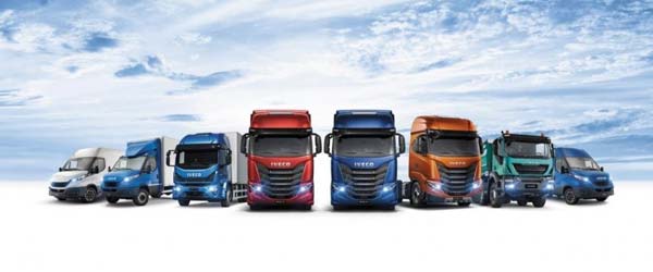 Модельный ряд автомобілів IVECO