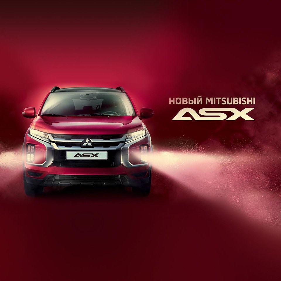 Відбулася презентація нового кросовера Mitsubishi ASX в Харкові.