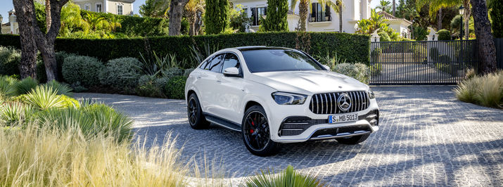 Нове покоління Mercedes-Benz GLE Coupé є до замовлення в Україні