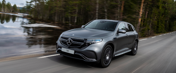 Вперше в Україні! Інноваційний електричний кросовер Mercedes-Benz EQC 4 MATIC