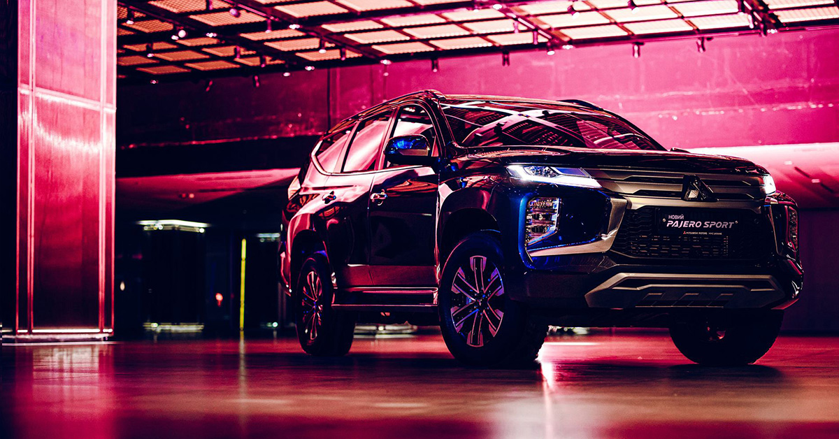 В Україні стартують продажі нового MITSUBISHI PAJERO SPORT